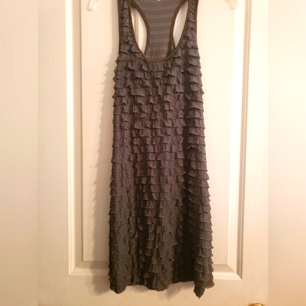 Ruffle Tank Dress